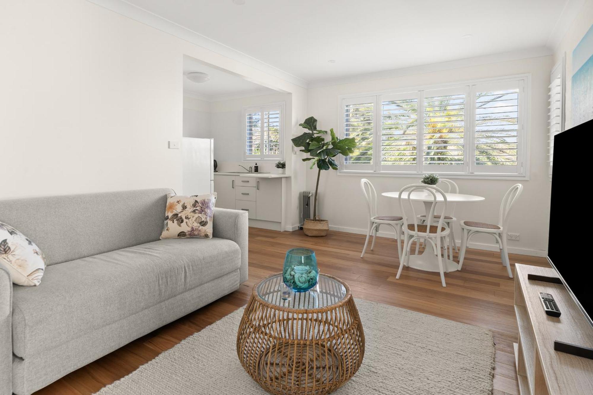 Apartment Idyllic Unit In Little Manly - Steps From The